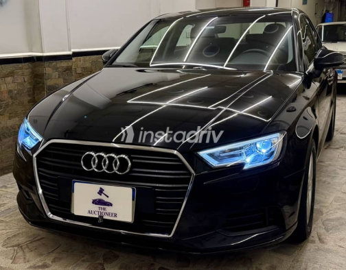 Audi A3 2019 Black Automatic Used for Sale in Mohandessin - 3