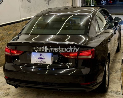 Audi A3 2019 Black Automatic Used for Sale in Mohandessin - 4