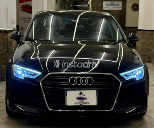 Audi A3 2019 Black Automatic Used for Sale in Mohandessin - 5
