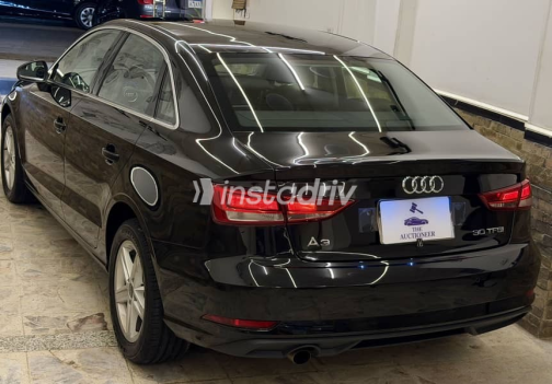 Audi A3 2019 Black Automatic Used for Sale in Mohandessin - 6