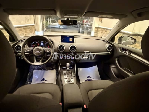 Audi A3 2019 Black Automatic Used for Sale in Mohandessin - 7