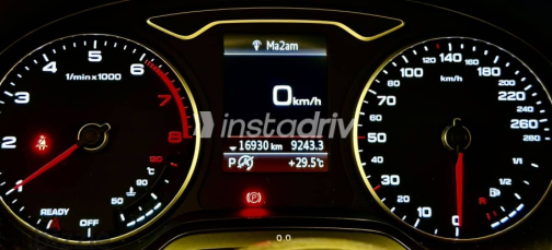 Audi A3 2019 Black Automatic Used for Sale in Mohandessin - 8