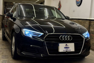 Audi A3 2019 Black Automatic Used for Sale in Mohandessin