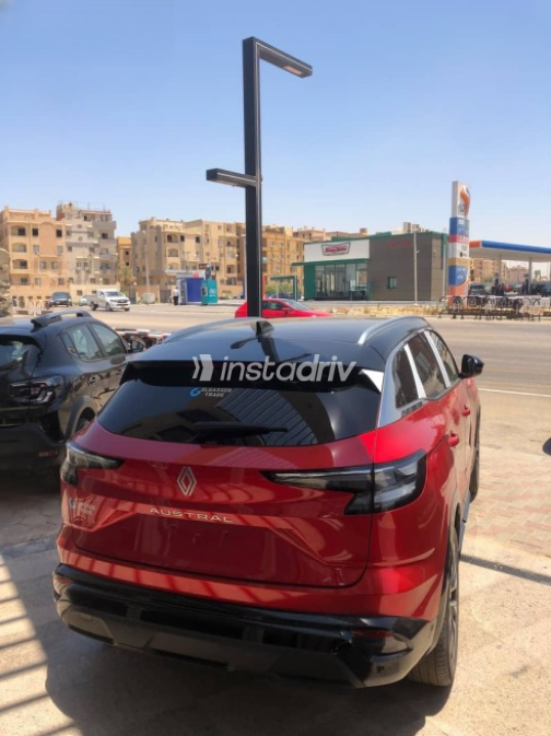 رينو اوسترال 2026 أحمر أوتوماتيك جديدة للبيع في الإسكندرية - 7