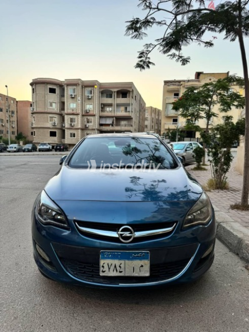 Opel Astra 2013 Dark Blue Automatic Used for Sale in Giza - 1