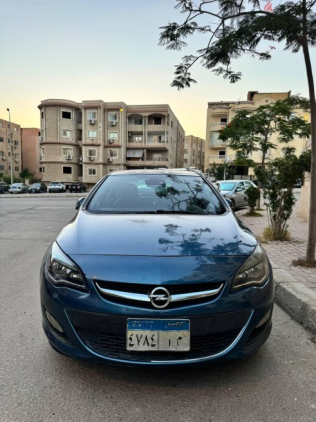 Opel Astra 2013 Dark Blue Automatic Used for Sale in Giza