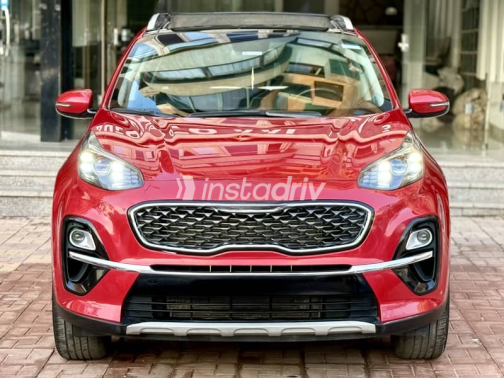 Kia Sportage 2020 Red Automatic Used for Sale in Cairo - 1