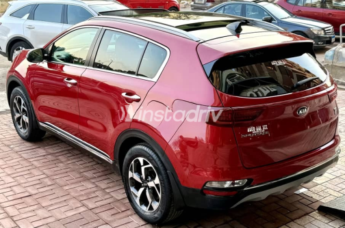 Kia Sportage 2020 Red Automatic Used for Sale in Cairo - 5
