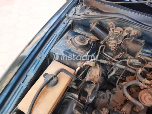 Hyundai Accent 1999 Green Manual Used for Sale in Hadayek October - 2