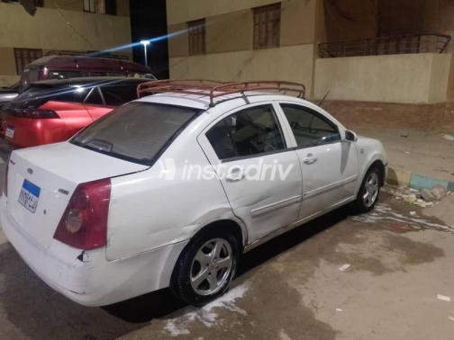 اسبيرانزا A516 2009 أبيض يدوي مستعملة للبيع في الجيزة - 2