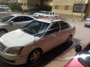 اسبيرانزا A516 2009 أبيض يدوي مستعملة للبيع في الجيزة