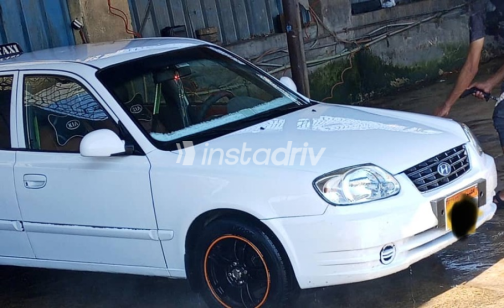 Hyundai Verna 2017 White Manual Used for Sale in Giza - 1