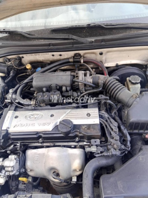 Hyundai Verna 2017 White Manual Used for Sale in Giza - 10