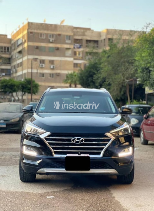 Hyundai Tucson 2019 Black Automatic Used for Sale in Nasr city - 1