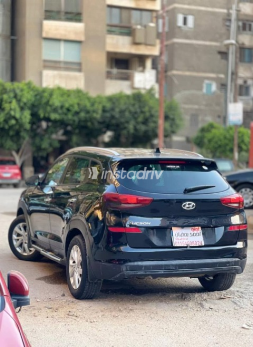 Hyundai Tucson 2019 Black Automatic Used for Sale in Nasr city - 5