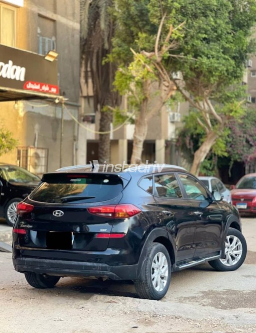 Hyundai Tucson 2019 Black Automatic Used for Sale in Nasr city - 6