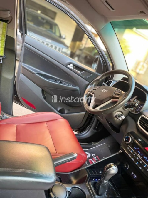 Hyundai Tucson 2019 Black Automatic Used for Sale in Nasr city - 10