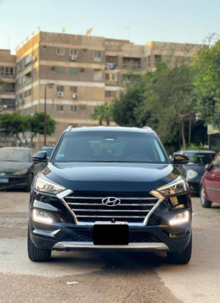 Hyundai Tucson 2019 Black Automatic Used for Sale in Nasr city