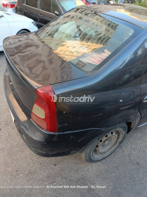 Renault Logan 2010 Gray Manual Used for Sale in Alexandria - 2