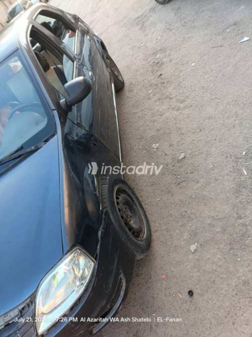 Renault Logan 2010 Gray Manual Used for Sale in Alexandria - 3