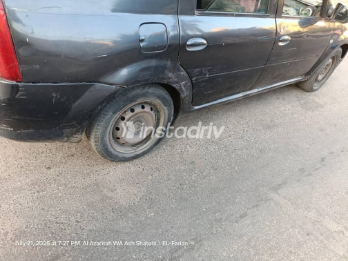 Renault Logan 2010 Gray Manual Used for Sale in Alexandria - 4