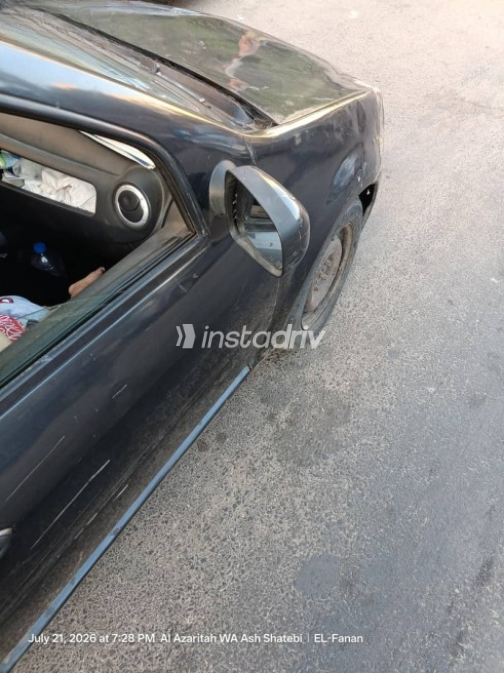 Renault Logan 2010 Gray Manual Used for Sale in Alexandria - 5