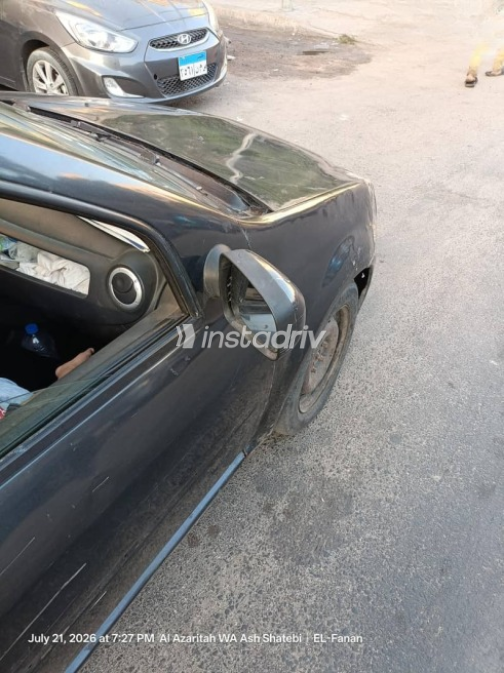 Renault Logan 2010 Gray Manual Used for Sale in Alexandria - 6