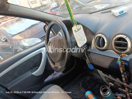 Renault Logan 2010 Gray Manual Used for Sale in Alexandria - 7