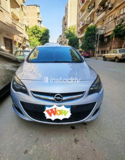 اوبل أسترا 2019 أبيض أوتوماتيك مستعملة للبيع في القاهرة الكبرى ( القاهرة - الجيزة) - 2