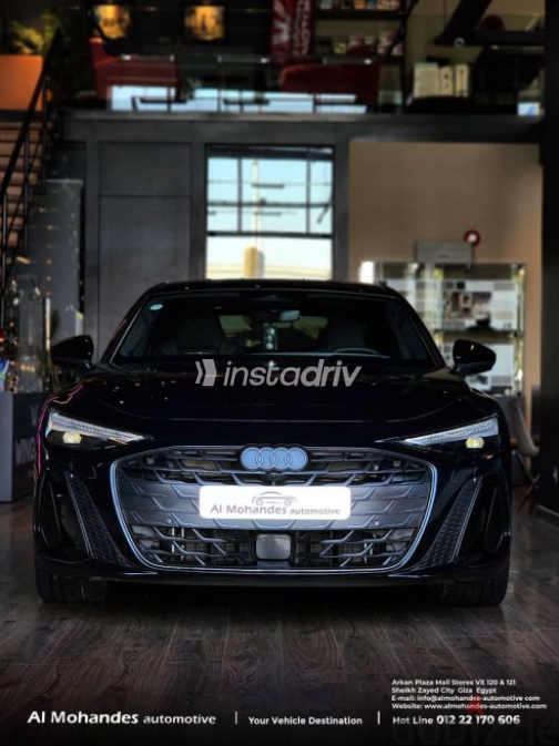 اودي A6 2026 أزرق غامق أوتوماتيك جديدة للبيع في الجيزة - 1