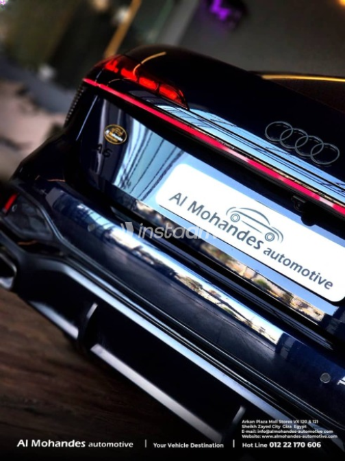 اودي A6 2026 أزرق غامق أوتوماتيك جديدة للبيع في الجيزة - 5