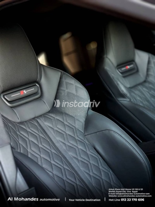 اودي A6 2026 أزرق غامق أوتوماتيك جديدة للبيع في الجيزة - 6