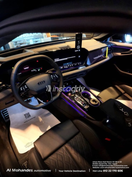 اودي A6 2026 أزرق غامق أوتوماتيك جديدة للبيع في الجيزة - 7