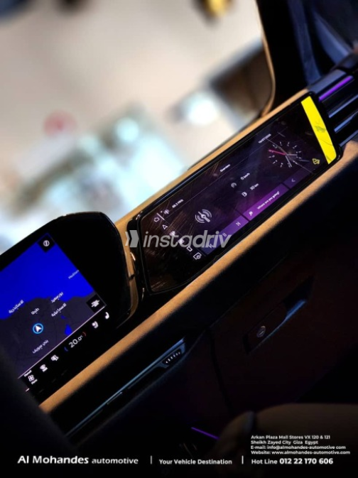 اودي A6 2026 أزرق غامق أوتوماتيك جديدة للبيع في الجيزة - 8