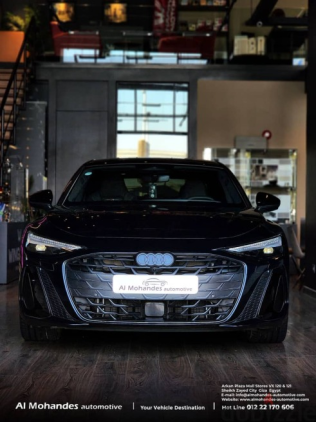 اودي A6 2026 أزرق غامق أوتوماتيك جديدة للبيع في الجيزة