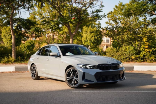 BMW 320 2026 Gray Automatic New for Sale in Cairo