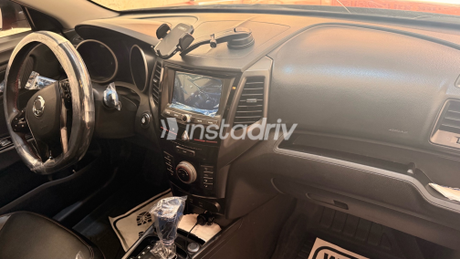 سانج يونج تيفولى 2019 أحمر أوتوماتيك مستعملة للبيع في المنصورة - 2