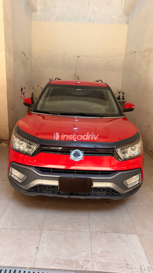 سانج يونج تيفولى 2019 أحمر أوتوماتيك مستعملة للبيع في المنصورة - 3