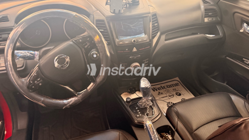 سانج يونج تيفولى 2019 أحمر أوتوماتيك مستعملة للبيع في المنصورة - 5