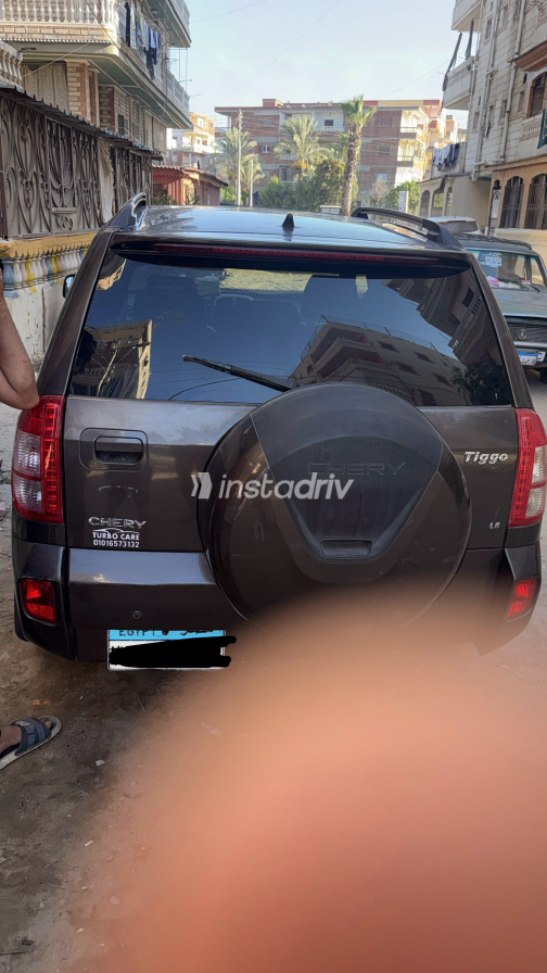 Chery Tiggo 2017 Brown Automatic Used for Sale in Dakahlia - 1