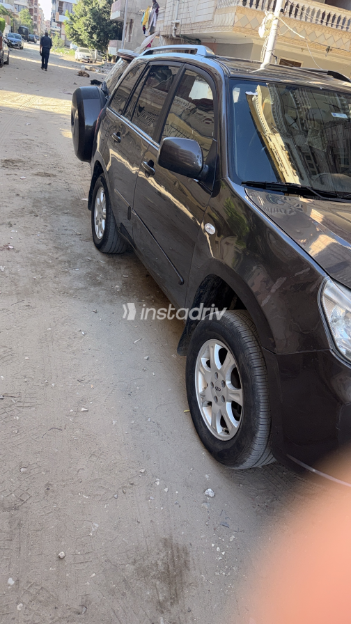 Chery Tiggo 2017 Brown Automatic Used for Sale in Dakahlia - 3