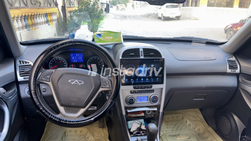 Chery Tiggo 2017 Brown Automatic Used for Sale in Dakahlia - 4