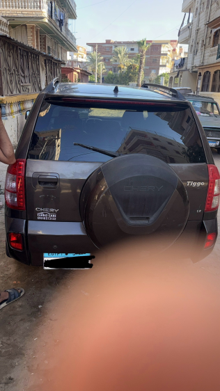 Chery Tiggo 2017 Brown Automatic Used for Sale in Dakahlia