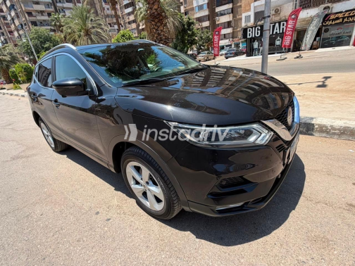 Nissan Qashqai 2021 Black Automatic Used for Sale in Nasr city - 1