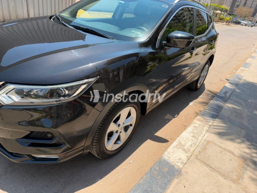 Nissan Qashqai 2021 Black Automatic Used for Sale in Nasr city - 2