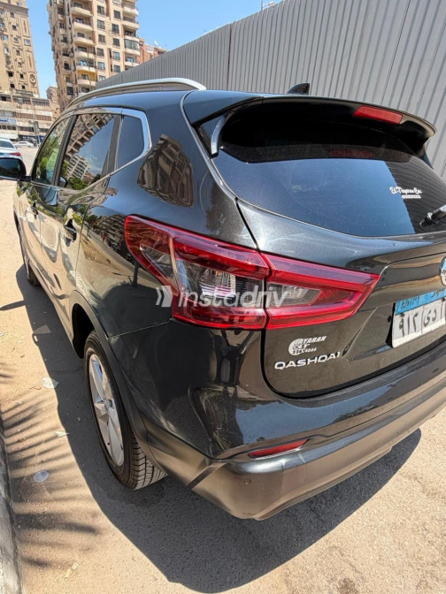 Nissan Qashqai 2021 Black Automatic Used for Sale in Nasr city - 8