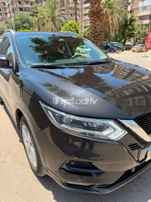 Nissan Qashqai 2021 Black Automatic Used for Sale in Nasr city - 9