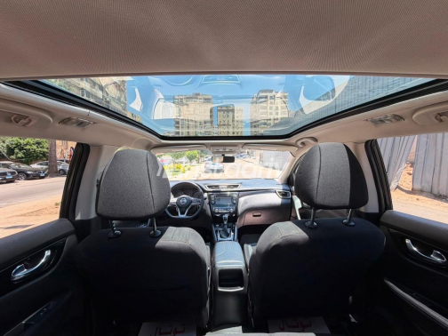 Nissan Qashqai 2021 Black Automatic Used for Sale in Nasr city - 10