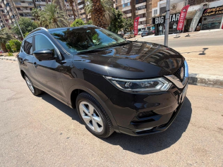 Nissan Qashqai 2021 Black Automatic Used for Sale in Nasr city