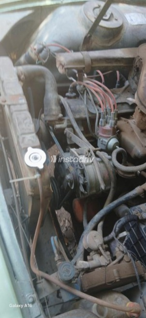 بيجو 504 1978 أخضر أوتوماتيك مستعملة للبيع في سوهاج - 1